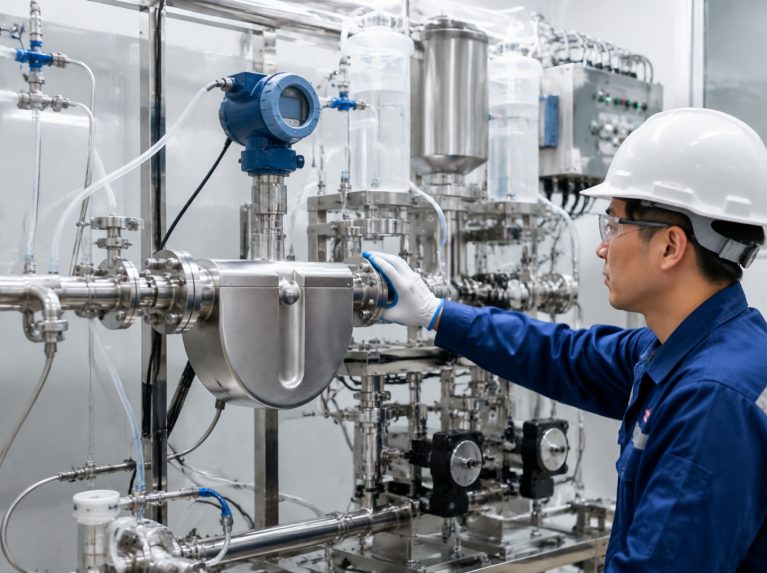 阜阳科里奥利液体质量流量计